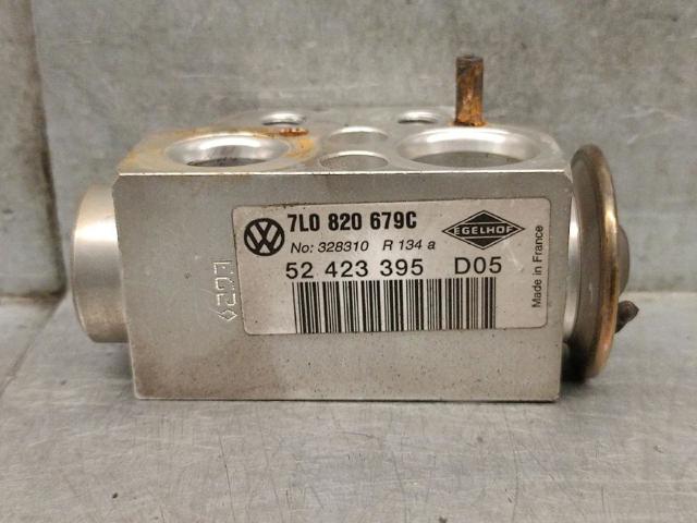 Válvula TRV de aparelho de ar condicionado 7L0820679C PORSCHE