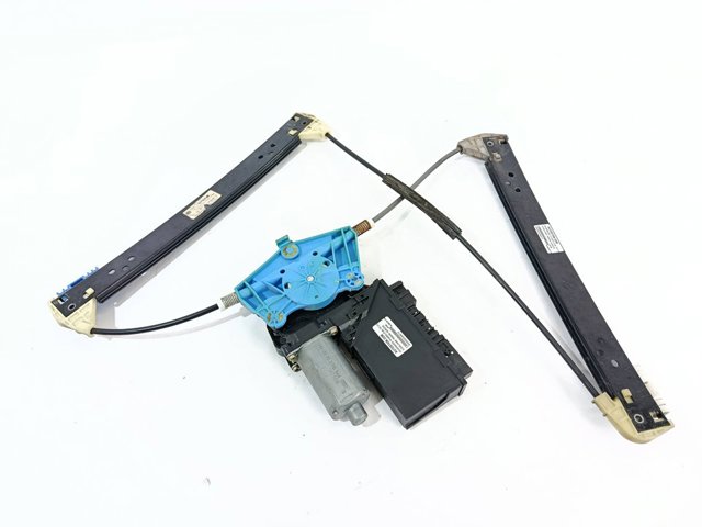 Mecanismo de acionamento de vidro da porta traseira direita 7L0839462B VAG