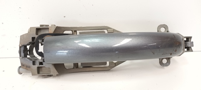Suporte de maçaneta externa da porta traseira esquerda 7L0839885 VAG