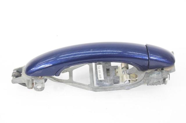 Suporte de maçaneta externa da porta traseira esquerda 7L0839885B VAG