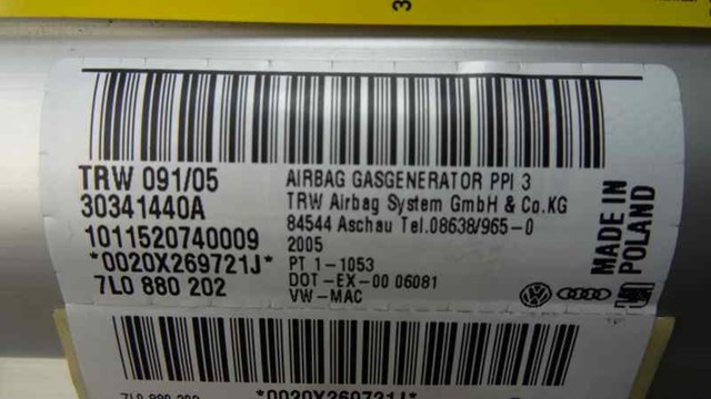 7L0880202 VAG