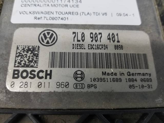 7L0907401 VAG