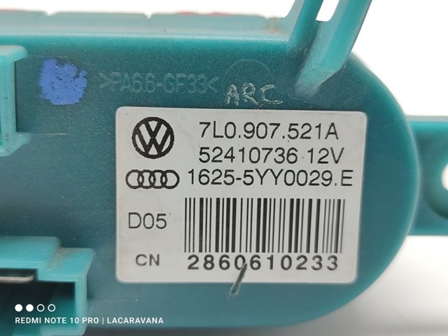 7L0907521A VAG