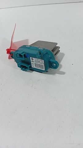 Resistor (resistência) traseiro de ventilador de forno (de aquecedor de salão) 7L0907521B VAG
