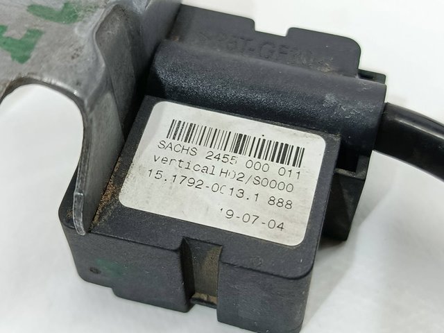 Sensor de aceleração transversal (ESP) 7L0907673A VAG