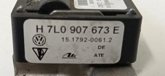Sensor de aceleração transversal (ESP) 7L0907673E VAG