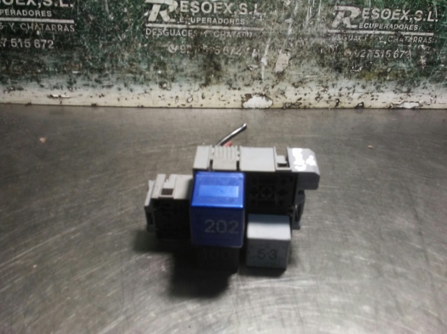 Unidade de dispositivos de segurança 7L0937503D VAG
