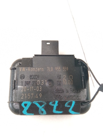 Sensor de chuva 7L0955559 PORSCHE