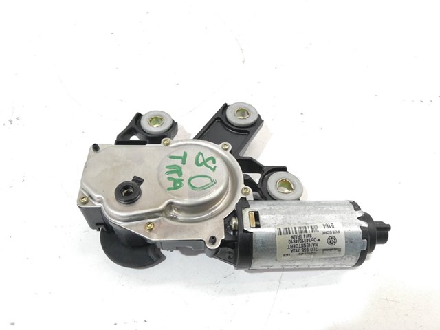 Motor de limpador pára-brisas de vidro traseiro 7L0955712A VAG