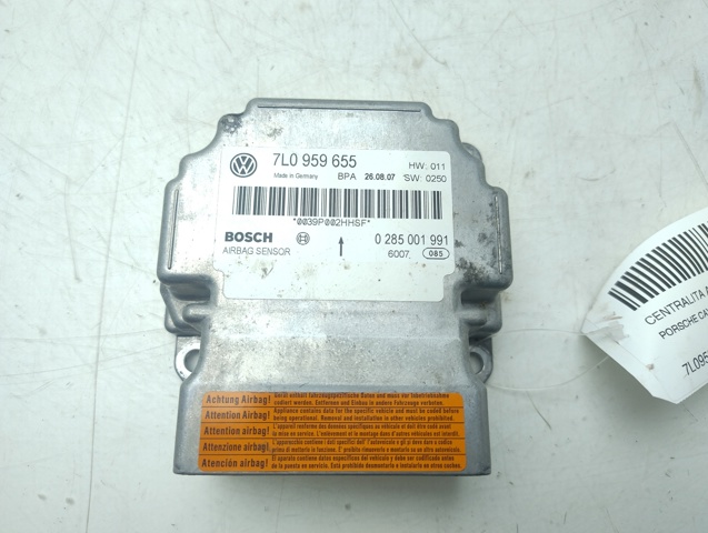 7L0959655 Porsche