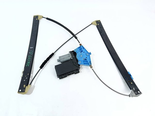 Motor de acionamento de vidro da porta dianteira esquerda 7L0959701H VAG
