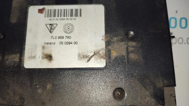 7L0959760 VAG