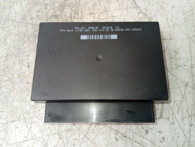 Módulo de conforto da porta dianteira 7L0959933C PORSCHE