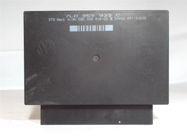 Módulo de conforto da porta dianteira 7L0959933C PORSCHE