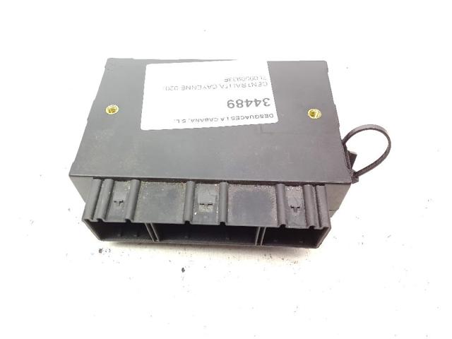 Módulo de direção (Centralina eletrônica) da rede de bordo 7L0959933E PORSCHE
