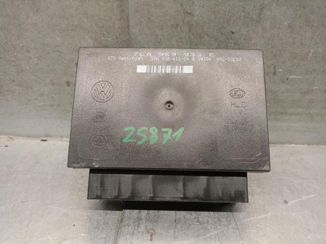 Módulo de direção (Centralina eletrônica) da rede de bordo 7L0959933E PORSCHE