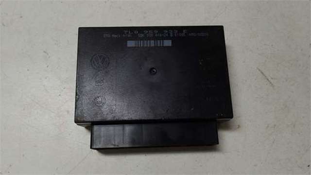 Módulo de direção (Centralina eletrônica) da rede de bordo 7L0959933E PORSCHE