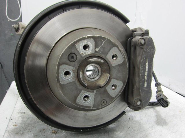 Disco do freio traseiro 7L5615601G PORSCHE