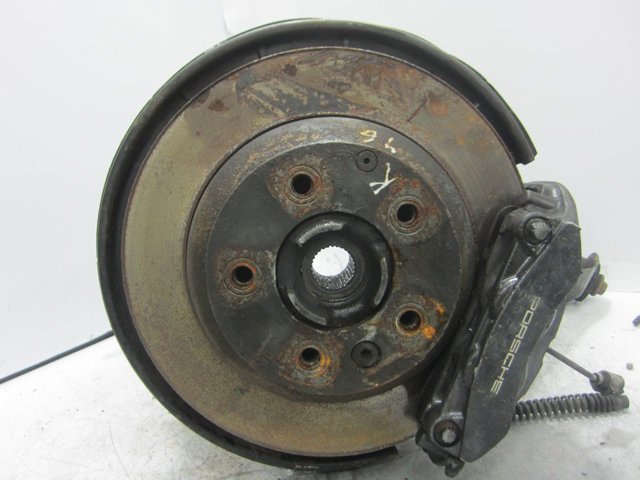 Disco do freio traseiro 7L5615601G PORSCHE