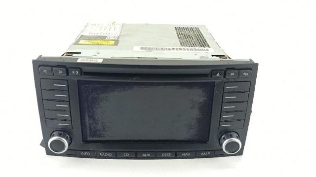 Mostrador multifuncional para Volkswagen Touareg 7LA, 7L6, 7L7
