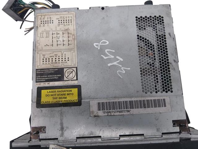Aparelhagem de som (rádio AM/FM), universal 7L6035191R VAG