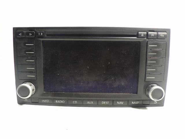 Aparelhagem de som (rádio AM/FM), universal 7L6035191R VAG