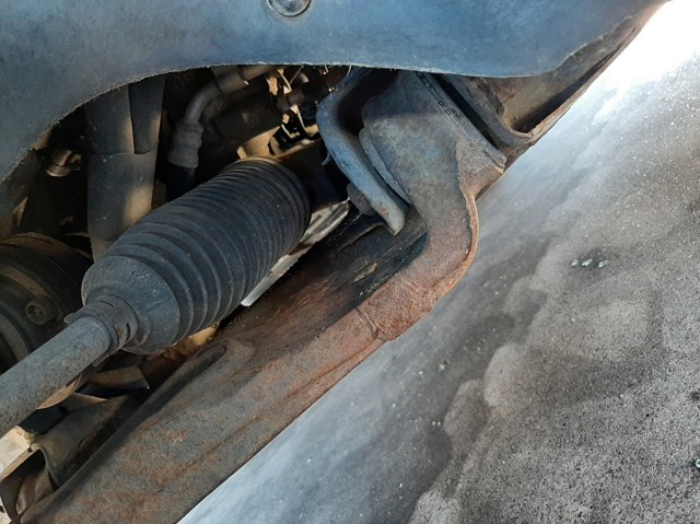 Cremalheira da direção 7L6422063B VAG