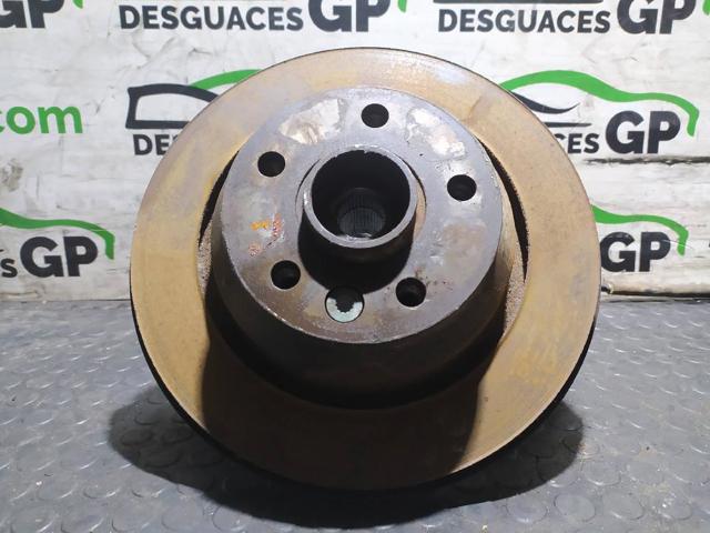 Pino moente (extremidade do eixo) traseiro direito 7L6505436A VAG