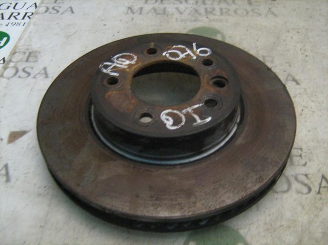 Disco do freio dianteiro 7L6615301N VAG
