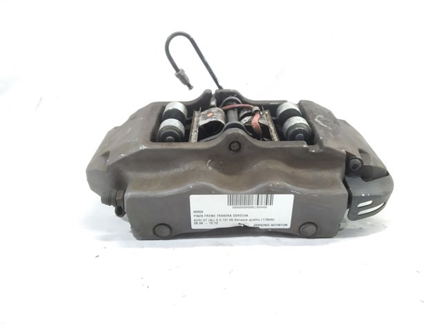 Suporte do freio traseiro direito 7L6615424L VAG