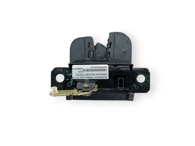 Fecho de tampa de porta-malas (de 3ª/5ª porta traseira) 7L6827505 VAG