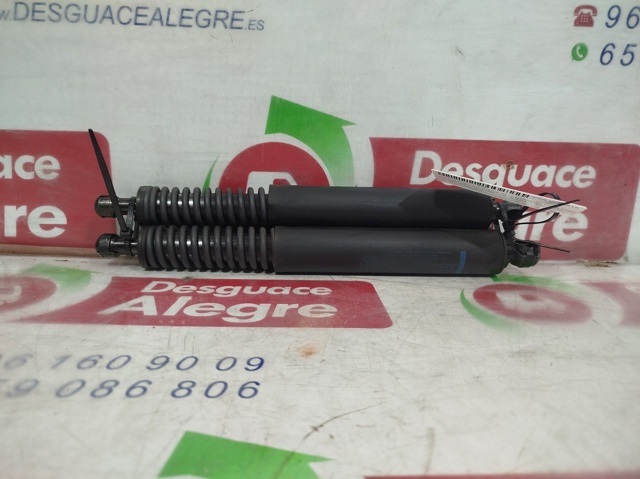 Amortecedor de tampa de porta-malas (de 3ª/5ª porta traseira) 7L6827550N VAG