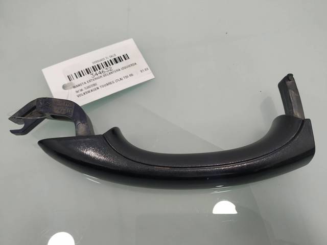 Maçaneta externa da porta traseira 7L6837205C VAG