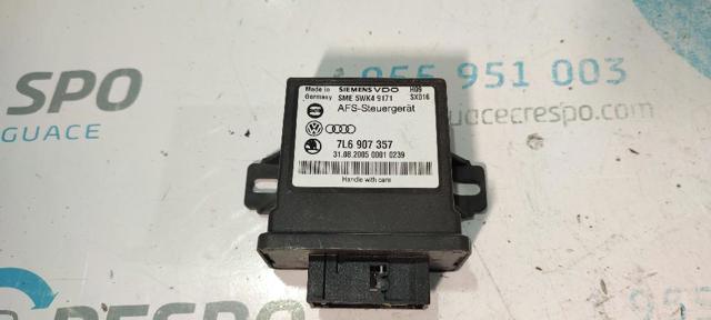 Módulo de direção (Centralina eletrônica) de iluminação adativa 7L6907357 VAG