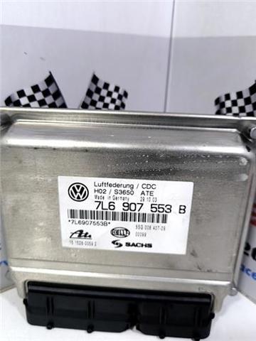 Unidade de controlo de suspensão pneumática 7L6907553 VAG