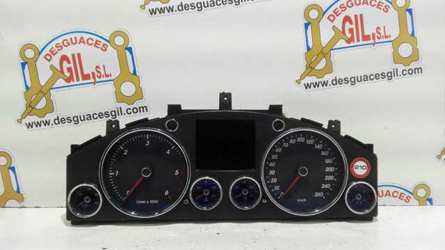 Painel de instrumentos (quadro de instrumentos) 7L6920881AV VAG