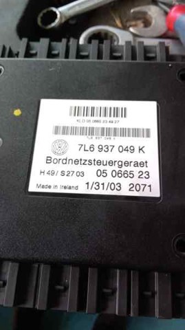 Módulo de direção (Centralina eletrônica) da rede de bordo 7L6937049K VAG