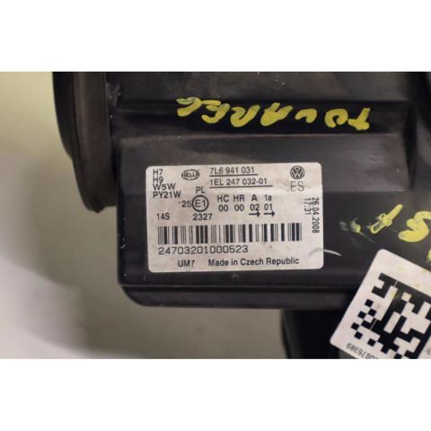 Luz esquerda 7L6941031 VAG