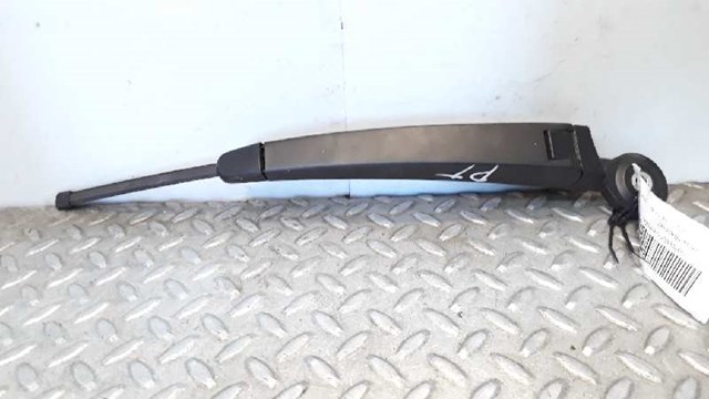 Braço de limpa-pára-brisas de vidro traseiro 7L6955707A VAG