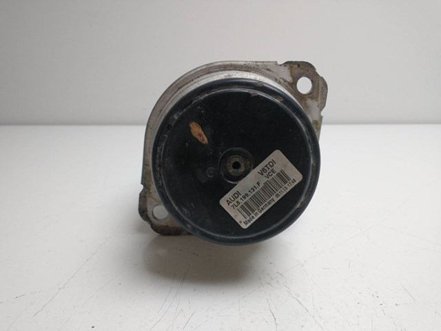 Coxim (suporte) esquerdo/direito de motor 7L8199131F PORSCHE