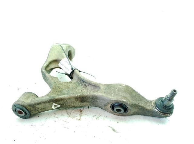Braço oscilante inferior direito de suspensão dianteira 7L8407152K VAG