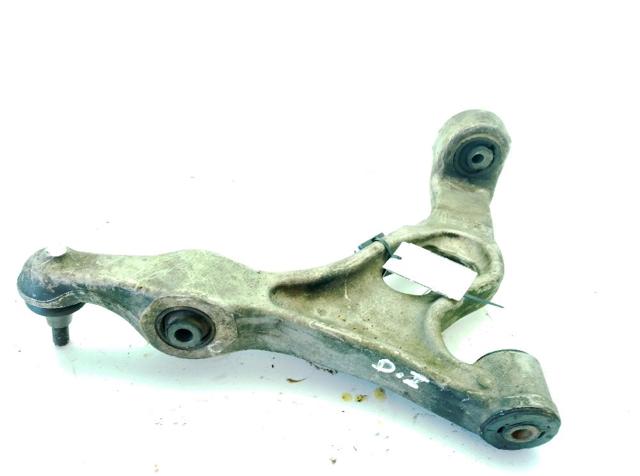 Braço oscilante inferior direito de suspensão dianteira 7L8407152K VAG