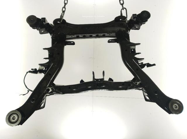 Viga de suspensão traseira (plataforma veicular) 7L8599030F VAG