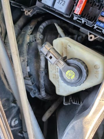 Reforçador dos freios a vácuo 7L8612105D VAG
