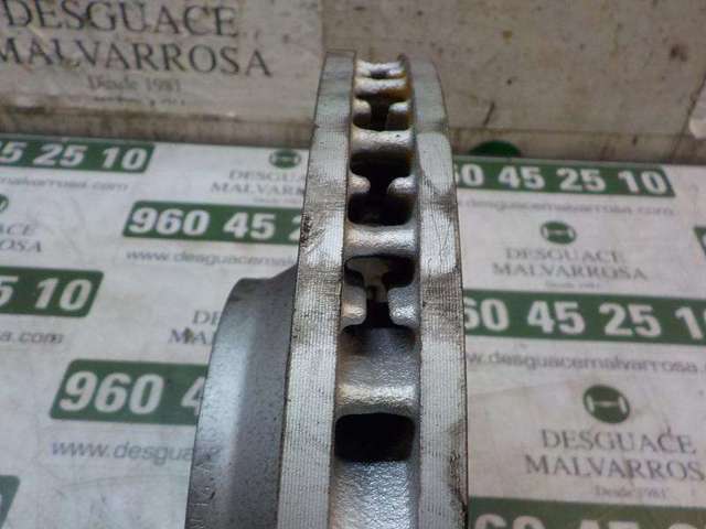 Disco do freio dianteiro 7L8615301 VAG