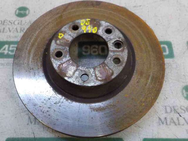 Disco do freio dianteiro 7L8615301 VAG