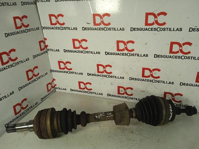 Semieixo (acionador) dianteiro esquerdo 7M0407271R VAG