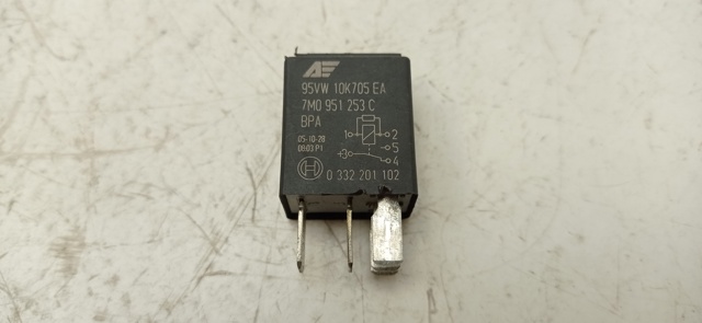 Relê elétrico multifuncional 7M0951253C VAG