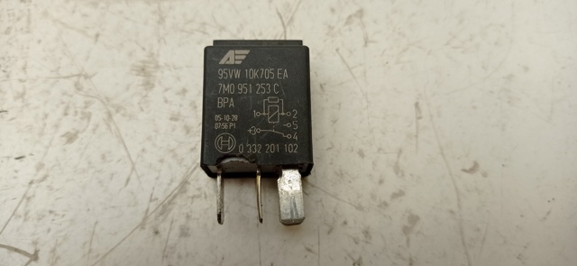 Relê elétrico multifuncional 7M0951253C VAG