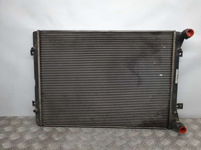 Radiador de esfriamento de motor 7M3121253F FORD